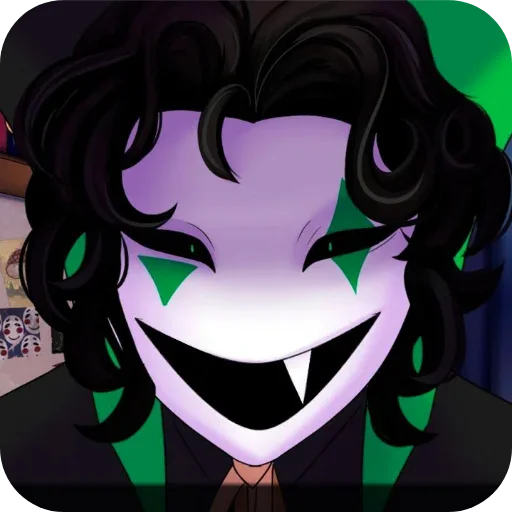 😁 Стикер «Pierrot» для Telegram