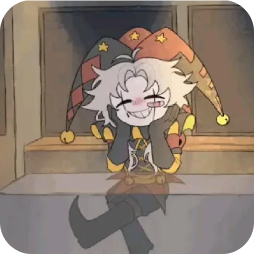 🥰 Стикер «Pierrot» для Telegram