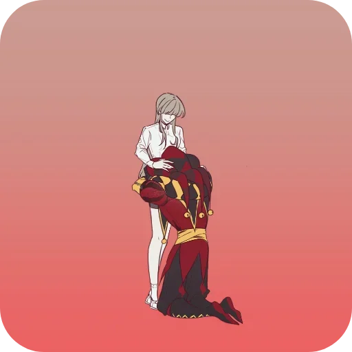 ❤ Стикер «Pierrot» для Telegram