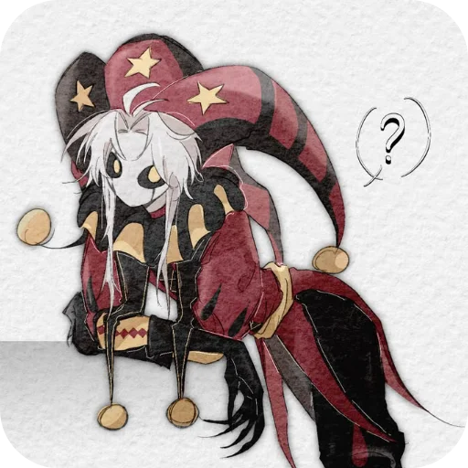🥺 Стикер «Pierrot» для Telegram