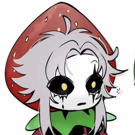 😦 Стикер «Pierrot» для Telegram