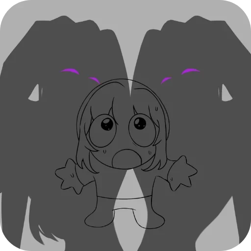 😨 Стикер «Pierrot» для Telegram