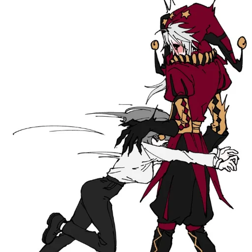 🥰 Стикер «Pierrot» для Telegram
