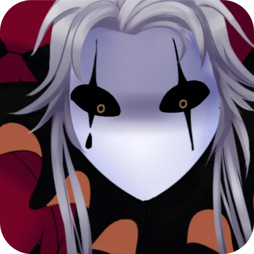 😳 Стикер «Pierrot» для Telegram