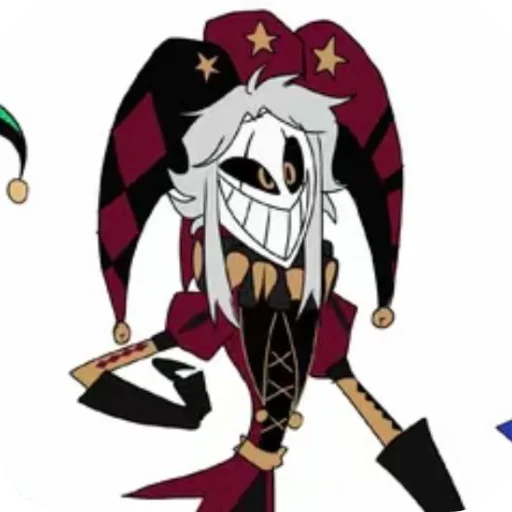 😁 Стикер «Pierrot» для Telegram