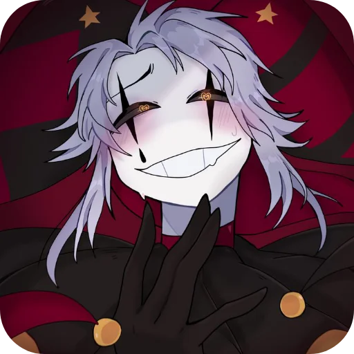 👄 Стикер «Pierrot» для Telegram