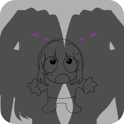 😨 Стикер «Pierrot» для Telegram