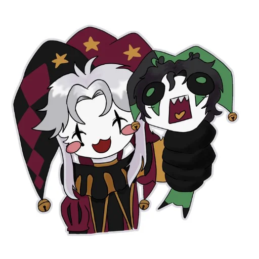 🥰 Стикер «Pierrot» для Telegram