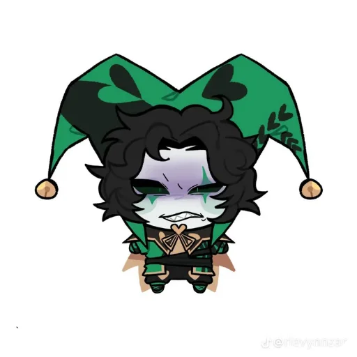 🤮 Стикер «Pierrot» для Telegram