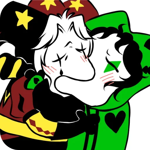 ❤ Стикер «Pierrot» для Telegram