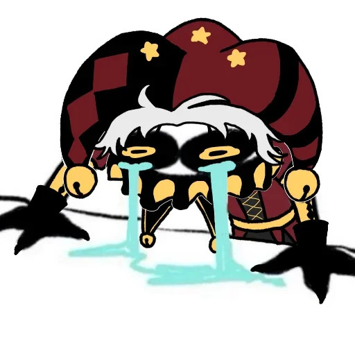 🥲 Стикер «Pierrot» для Telegram