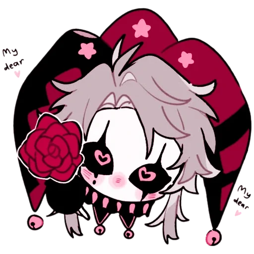 🃏 Стикер «♡𝑃𝑖𝑒𝑟𝑟𝑜𝑡 𝐹𝑟𝑜𝑚» для Telegram