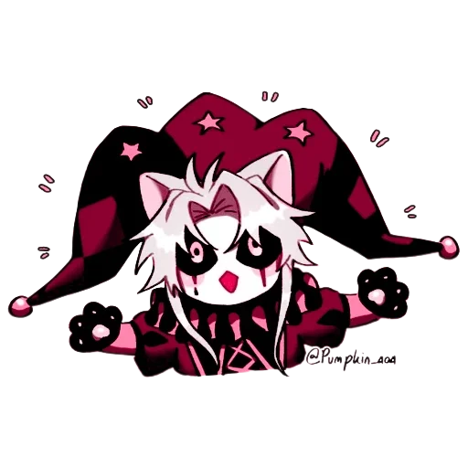 🃏 Стикер «♡𝑃𝑖𝑒𝑟𝑟𝑜𝑡 𝐹𝑟𝑜𝑚» для Telegram