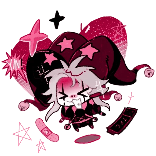 🃏 Стикер «♡𝑃𝑖𝑒𝑟𝑟𝑜𝑡 𝐹𝑟𝑜𝑚» для Telegram