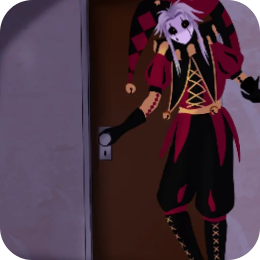 🏚 Стикер «Pierrot The Freak Circus» для Telegram
