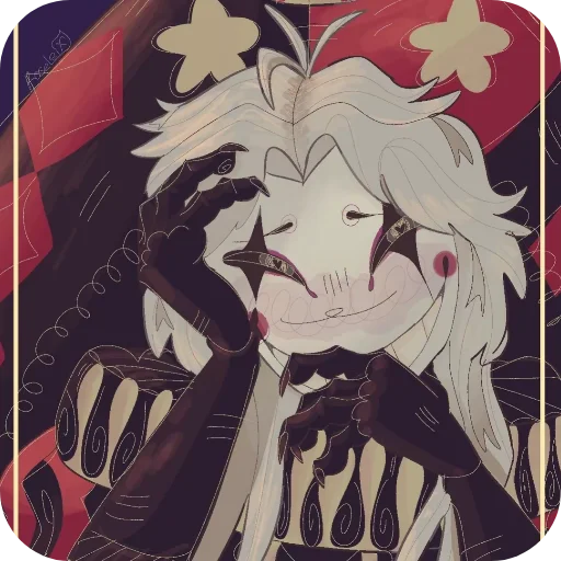 ❤ Стикер «Pierrot The Freak Circus» для Telegram
