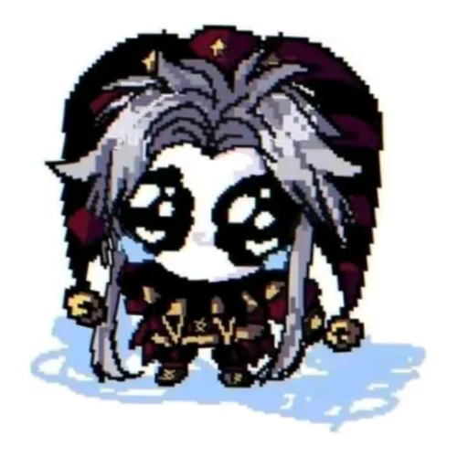 😢 Стикер «Pierrot The Freak Circus» для Telegram