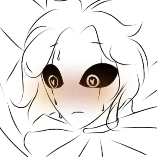 😖 Стикер «Pierrot The Freak Circus» для Telegram
