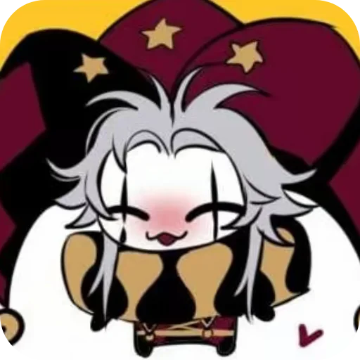 Стикерпак Pierrot The Freak Circus для Telegram