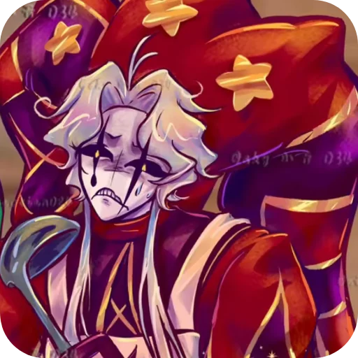 🫤 Стикер «Pierrot The Freak Circus» для Telegram