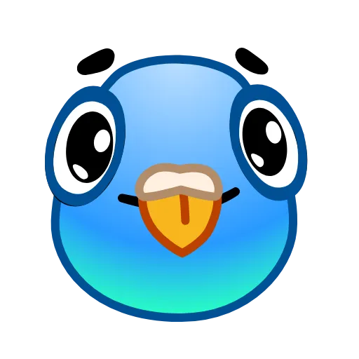 Стикер 8 Pigeon Emoji