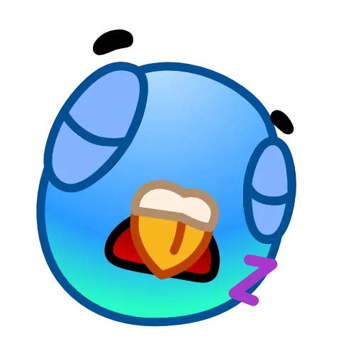 Стикер 23 Pigeon Emoji