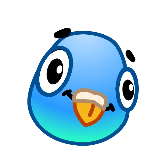 Стикер 5 Pigeon Emoji