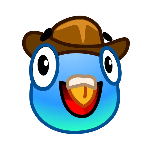 Стикер 31 Pigeon Emoji