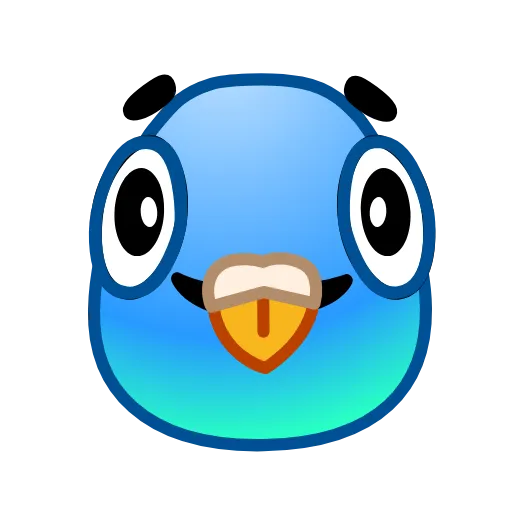 Стикер 2 Pigeon Emoji