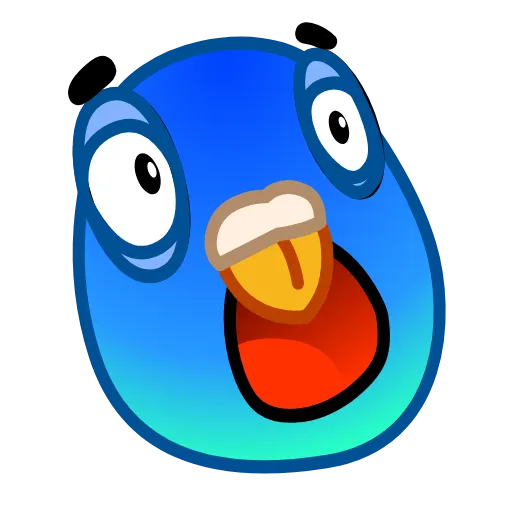 Стикер 19 Pigeon Emoji