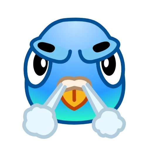 Стикер 16 Pigeon Emoji