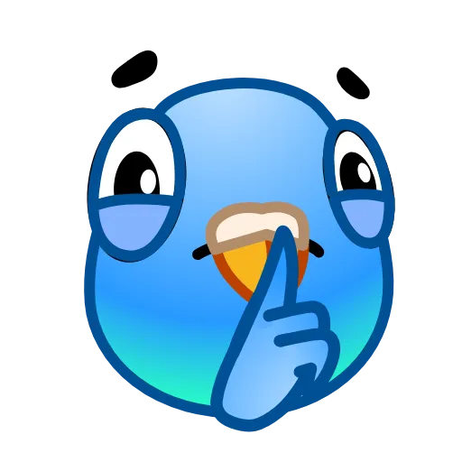 Стикер 22 Pigeon Emoji
