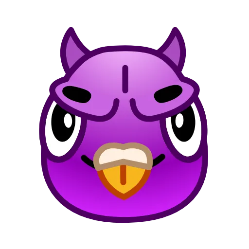 Стикер 32 Pigeon Emoji