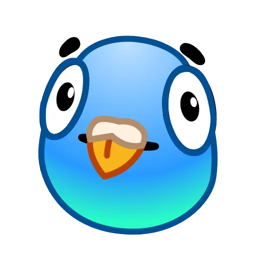 Стикер 24 Pigeon Emoji