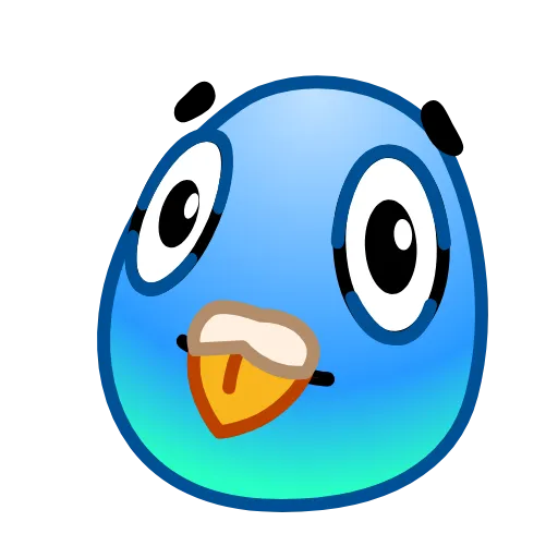Стикер 13 Pigeon Emoji
