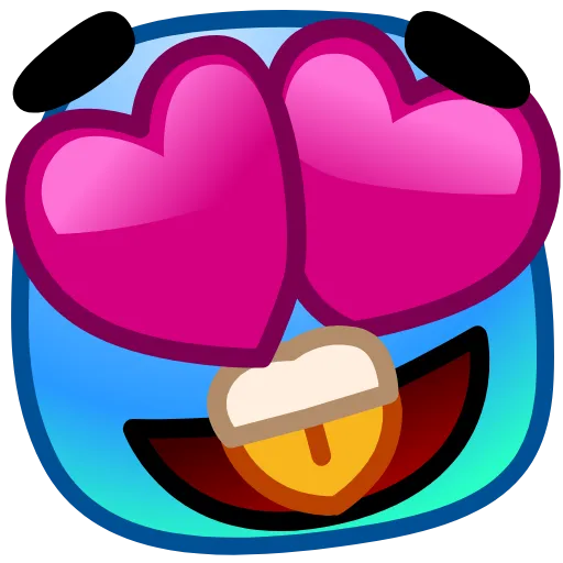 Стикер 6 Pigeon Emoji