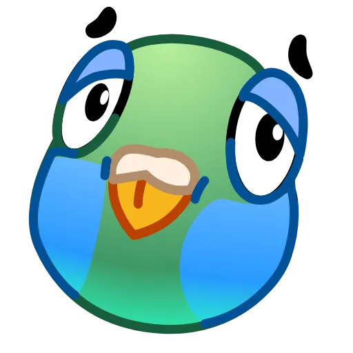 Стикер 26 Pigeon Emoji