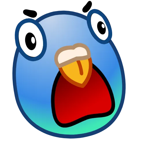 Стикер 17 Pigeon Emoji