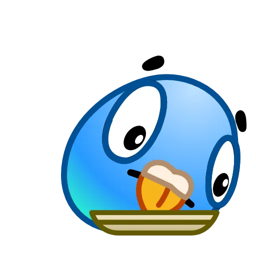 Стикер 27 Pigeon Emoji
