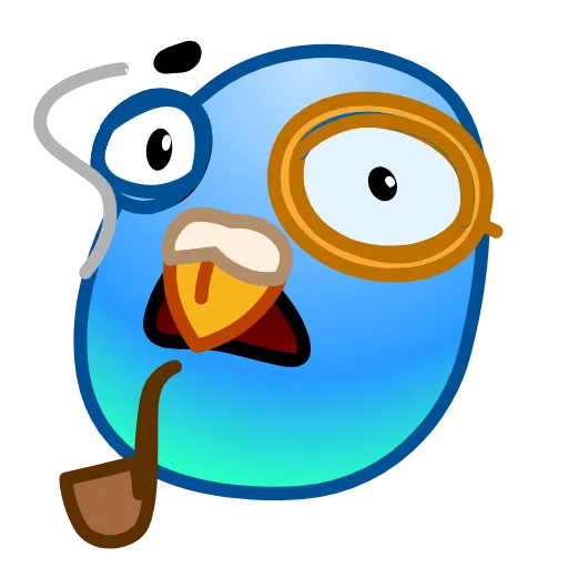 Стикер 10 Pigeon Emoji