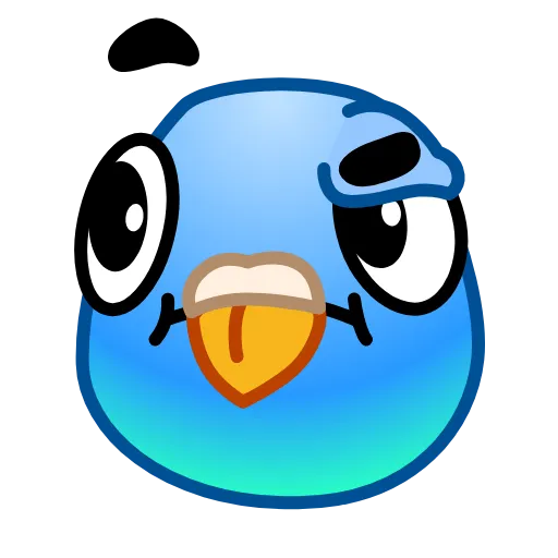 Стикер 9 Pigeon Emoji