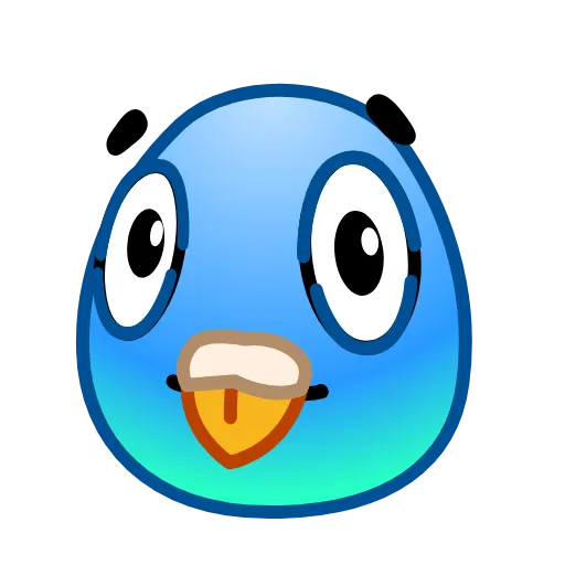 Стикер 13 Pigeon Emoji