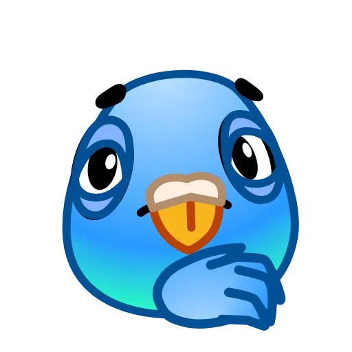 Стикер 22 Pigeon Emoji