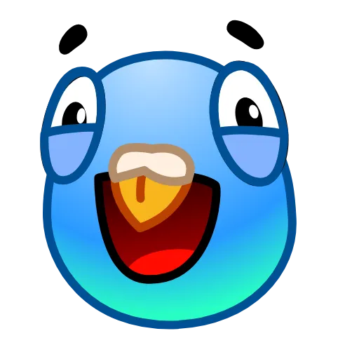 Стикер 24 Pigeon Emoji