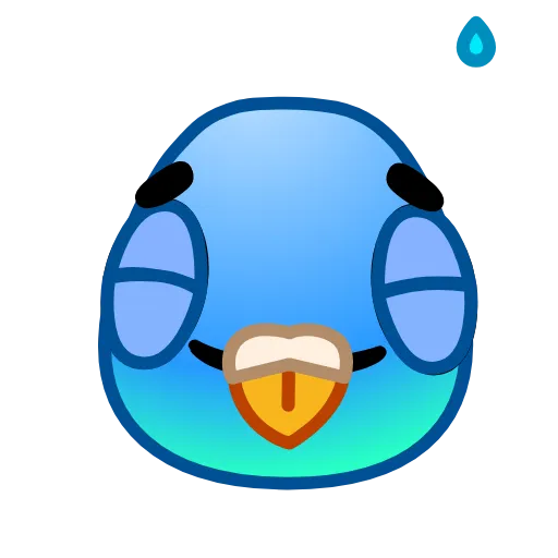 Стикер 2 Pigeon Emoji