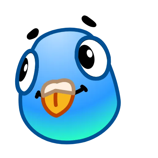 Стикер 5 Pigeon Emoji