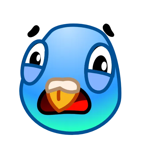 Стикер 15 Pigeon Emoji