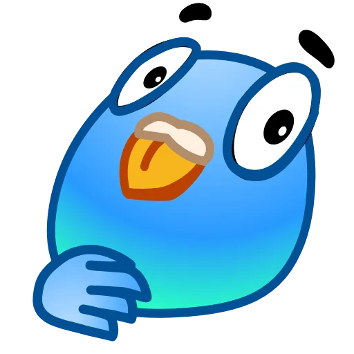 Стикер 20 Pigeon Emoji