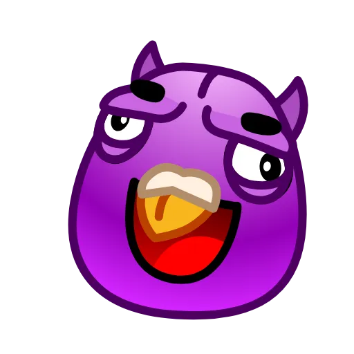 Стикер 32 Pigeon Emoji