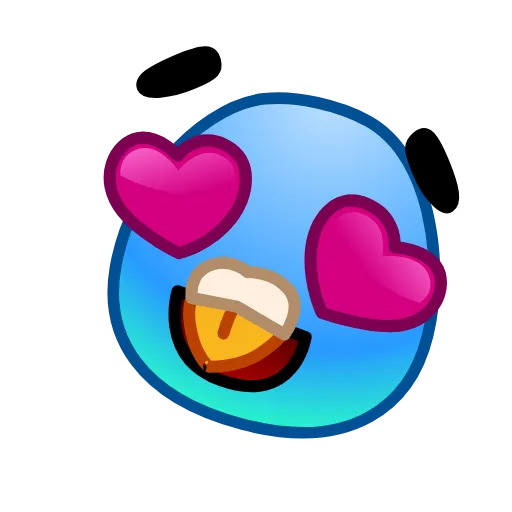 Стикер 6 Pigeon Emoji